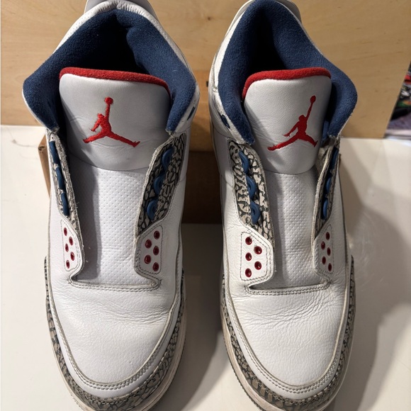 Air Jordan 3 Retro OG “True Blue” 2016 Size 11.5 - Picture 3 of 7